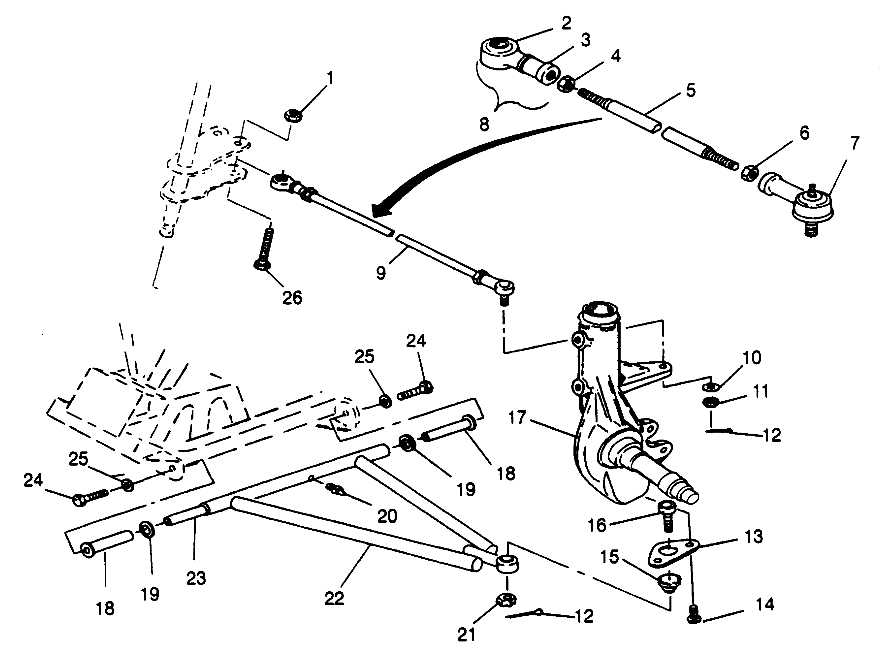 A-ARM/STRUT