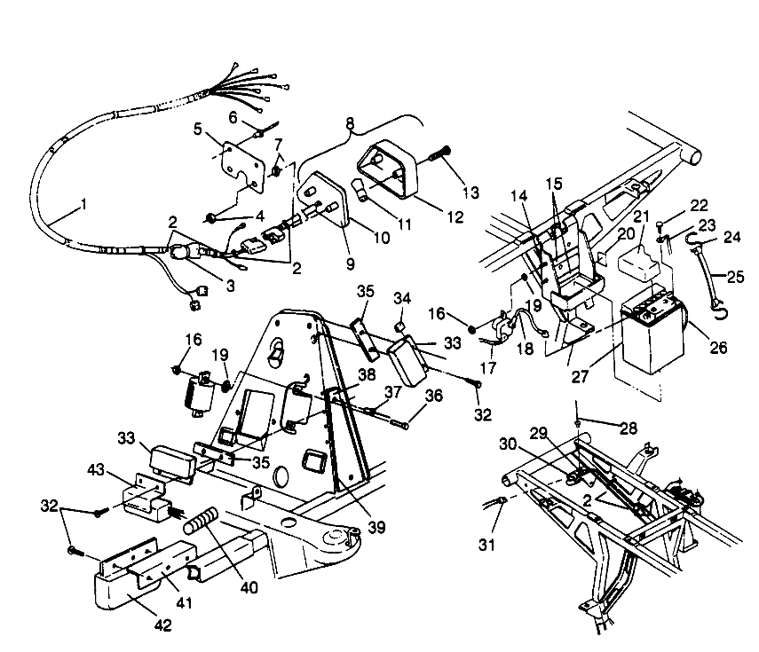 ELECTRICAL/TAILLIGHT