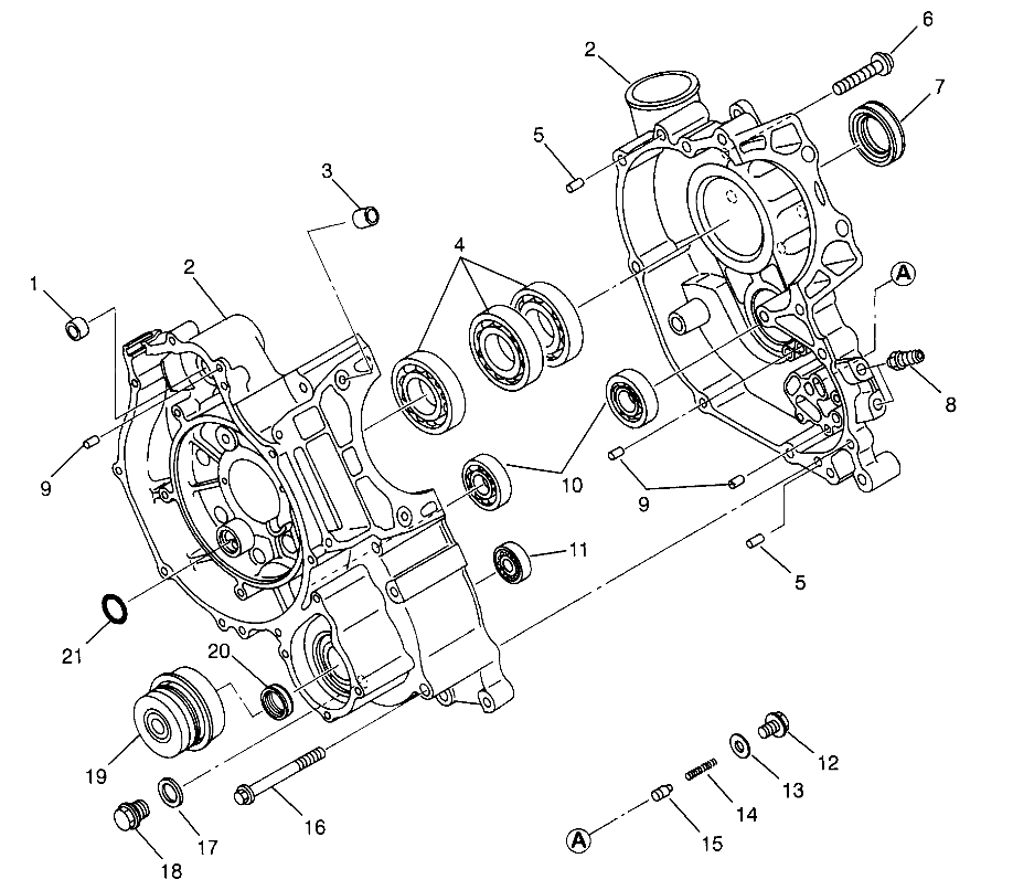 CRANKCASE