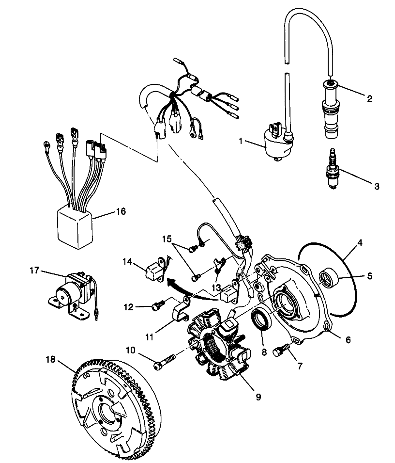 Part Number : 3085360 COIL PULSER