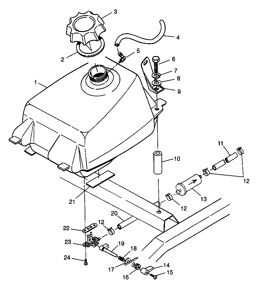 Part Number : 5332457 SPACER