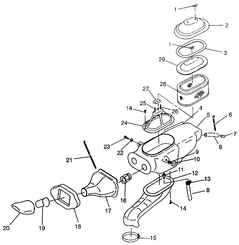 Part Number : 7080656 CLAMP BAND NARROW