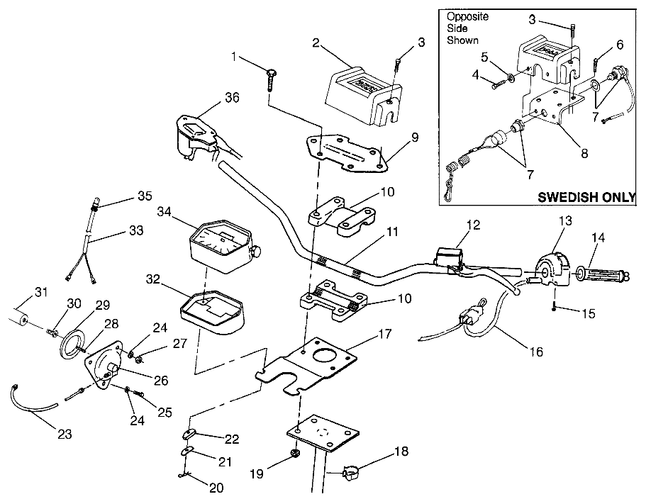 Part Number : 5811366 PAD H BAR SCAN