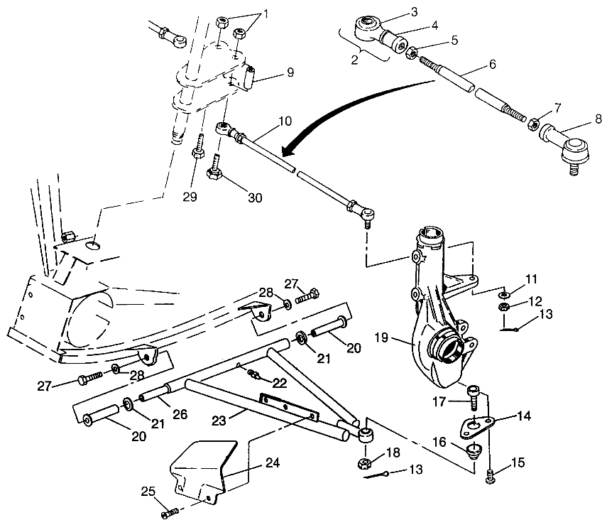 A-ARM/STRUT