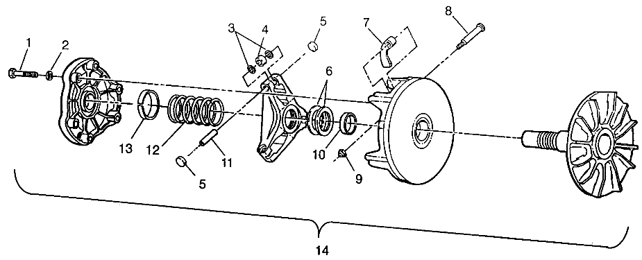 Part Number : 7512266 SHOULDER BOLT