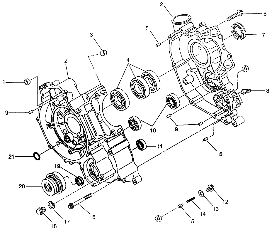 CRANKCASE