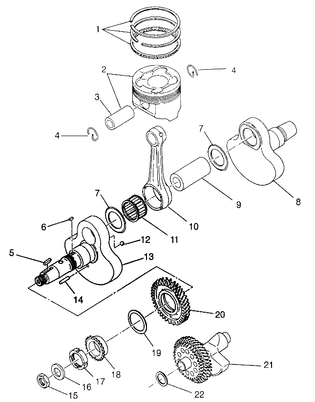 Part Number : 3085024 BALL  STEEL