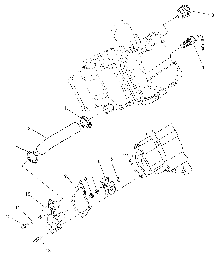 Part Number : 3084940 THERMOSTAT
