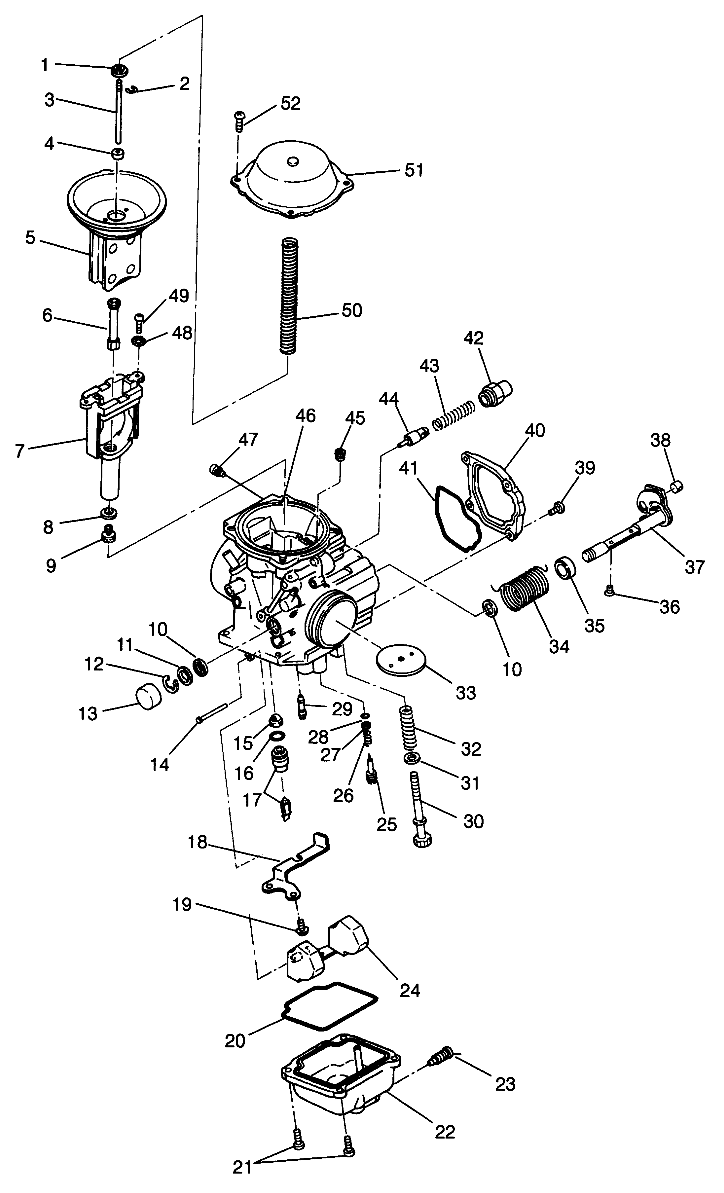 Part Number : 3130625 AIR PILOT JET