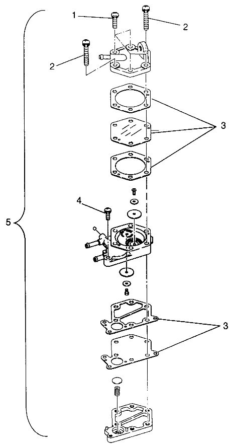 Part Number : 3085275 ASM. PUMP  FUEL