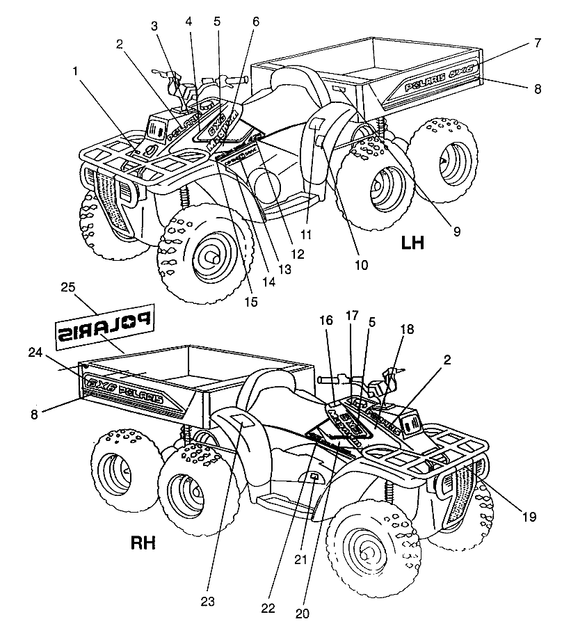 Part Number : 7075705 DECAL DEMAND 6 DRIVE