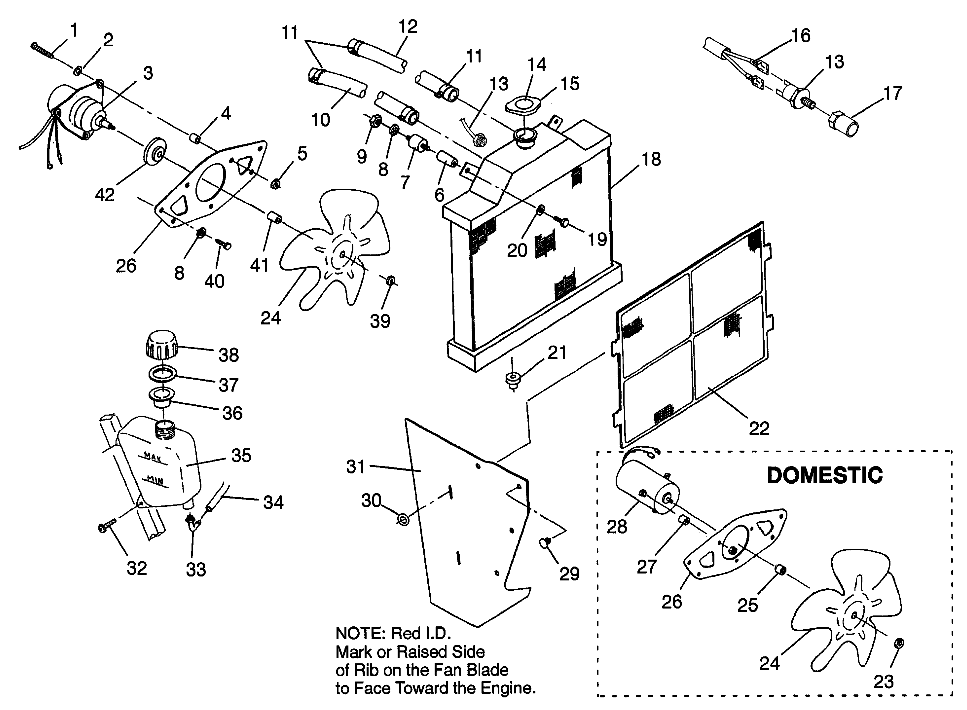 Part Number : 5411108 HOSE CHAFE-PROTECTED