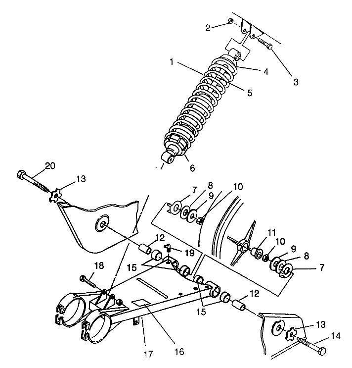 Part Number : 1580106 ARM ASM SWING