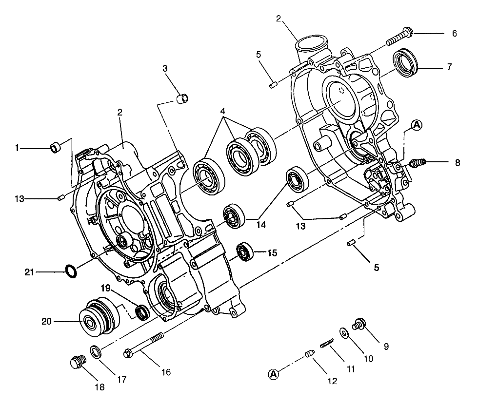 Part Number : 3084837 MECHANICAL SEAL