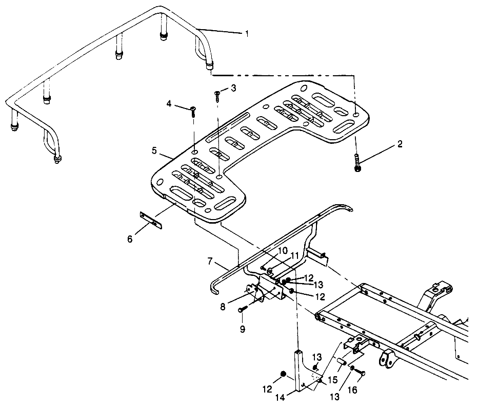 Part Number : 1040490-067 SUPPORT R.RACK (500) BLK