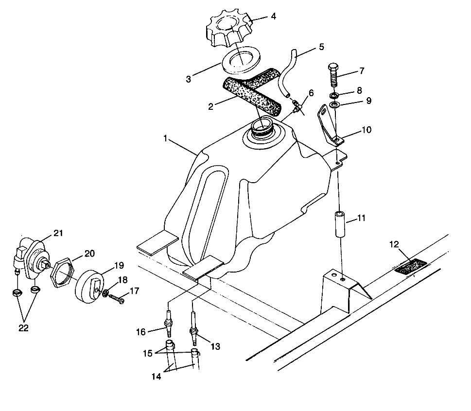 Part Number : 5811310 SEAL-FOAM 21 IN