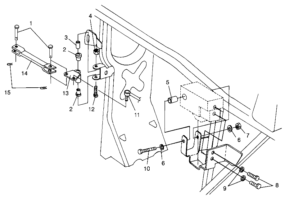 Part Number : 1040494-067 PIVOT SHIFT BLK