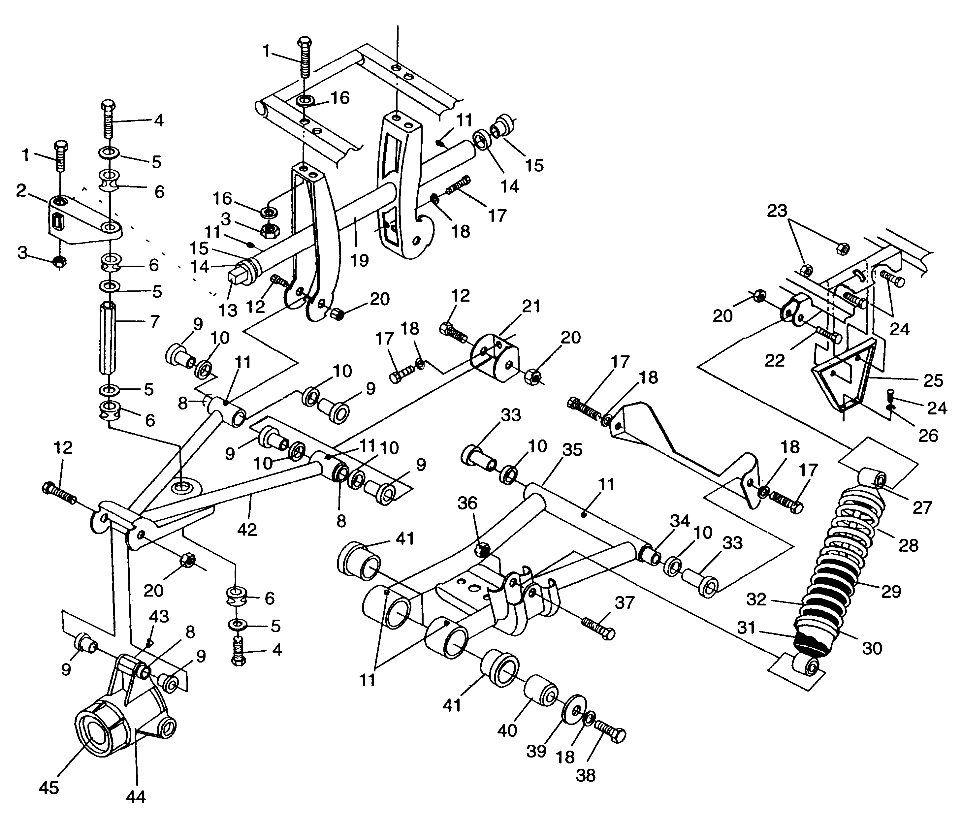 Part Number : 5020827 LINKAGE ROD STABILIZER