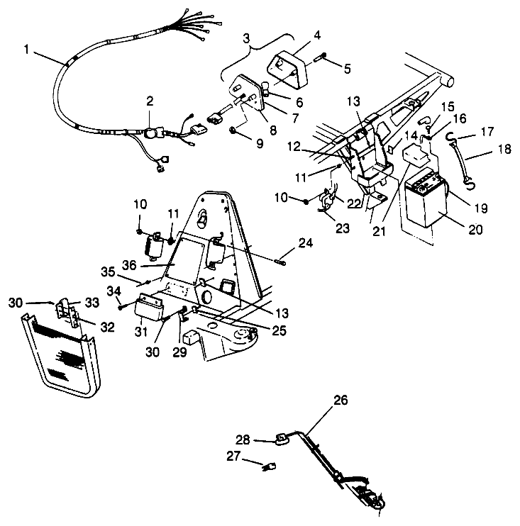 ELECTRICAL/TAILLIGHT