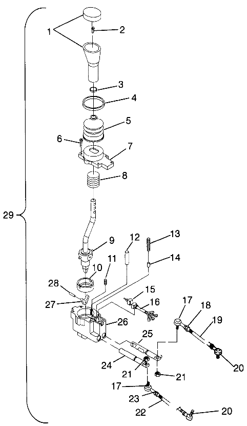 Part Number : 3233208 SWITCH GEARSELECT DATA