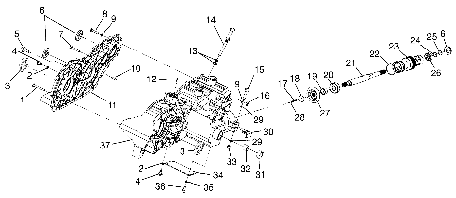 Part Number : 3233357 SPACER