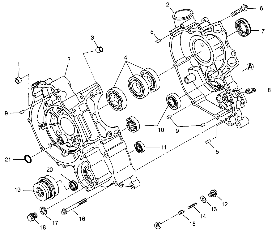 CRANKCASE