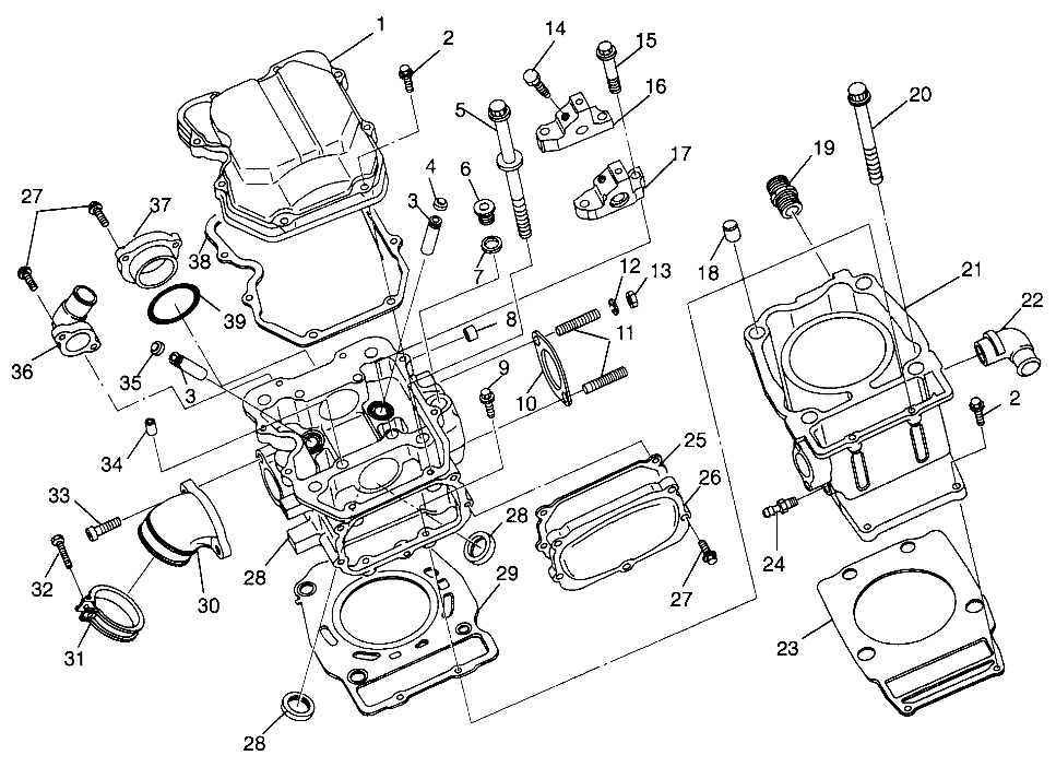 Part Number : 3085371 GASKET HEAD ASSEMBLY