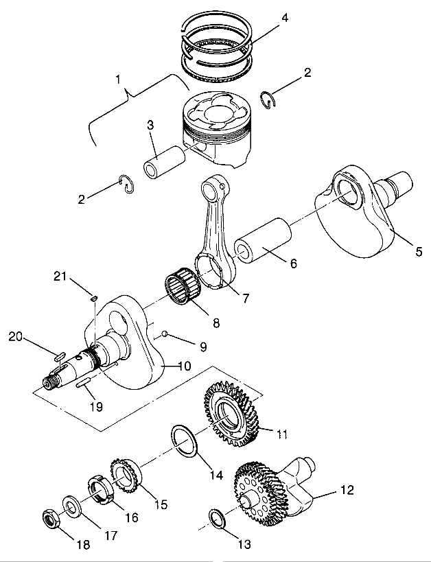 Part Number : 3085380 SET PISTON RING .010/.25MM O/