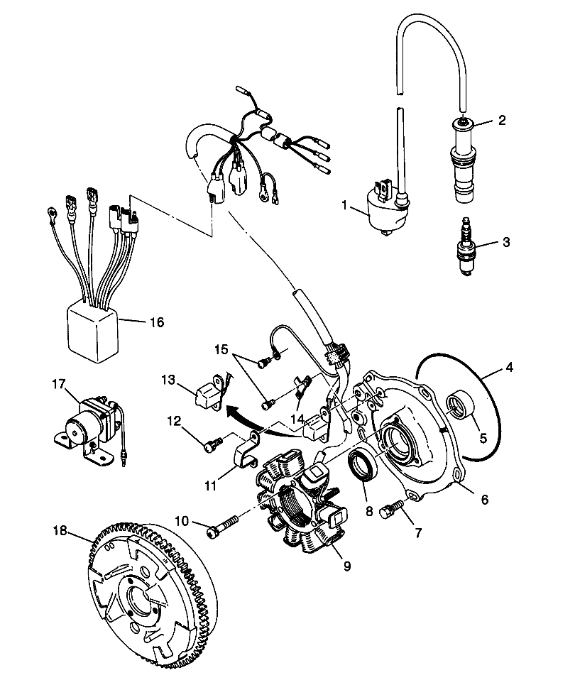 Part Number : 3085227 IGNITION COIL