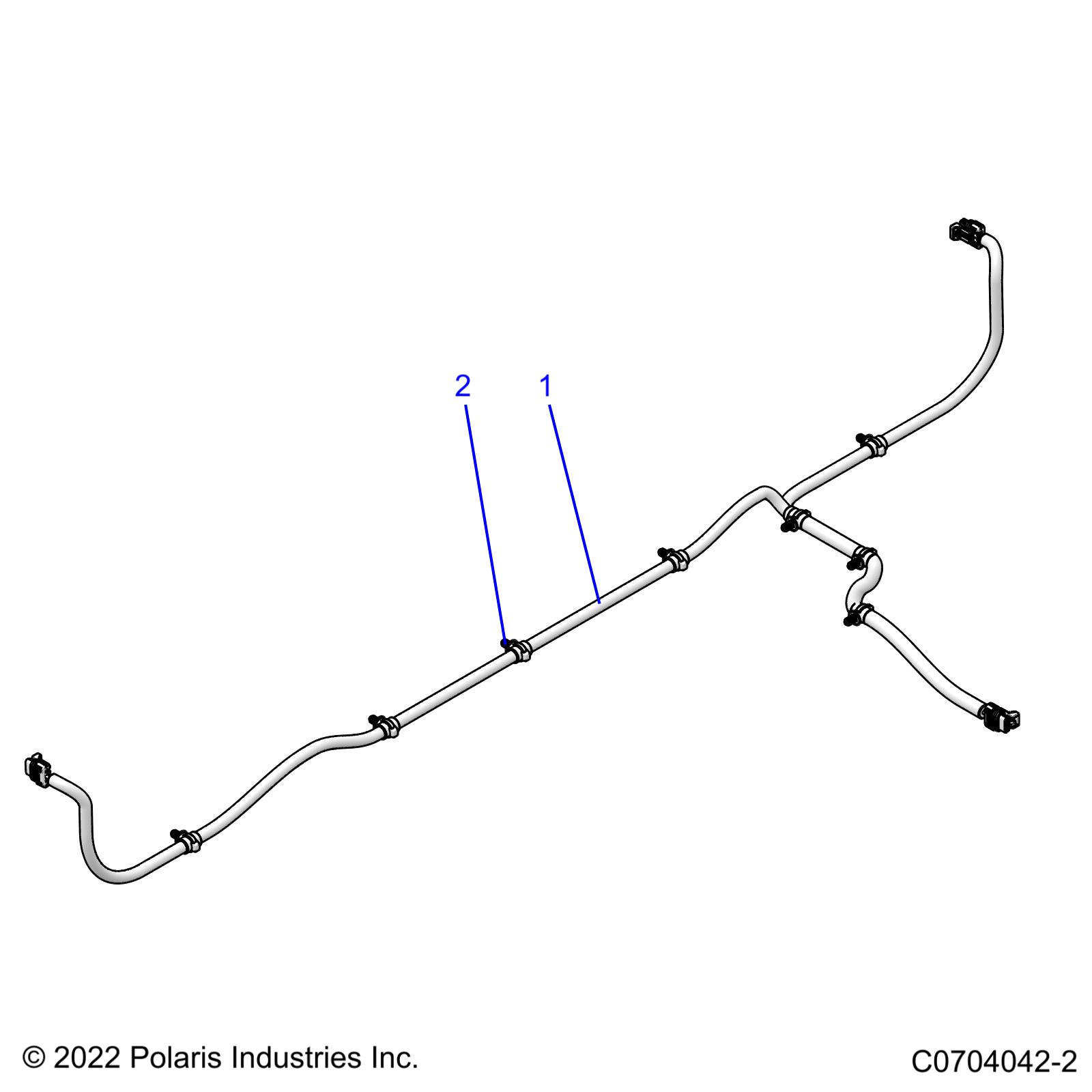 Part Number : 2413891 BOX HARNESS  3P  FS