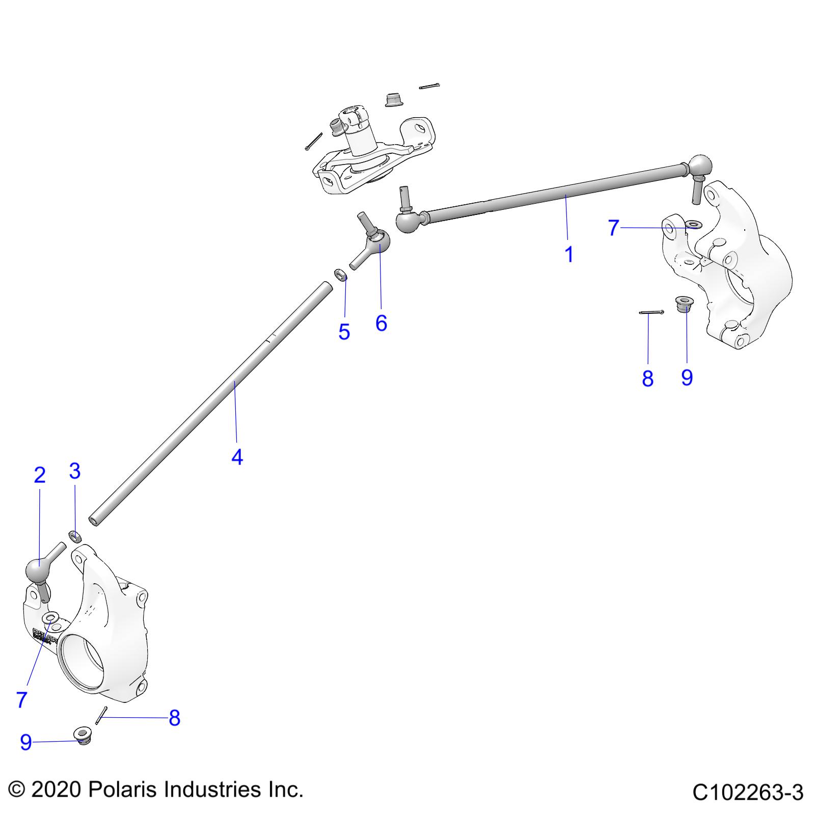 Part Number : 1825074 ASM-TIE ROD