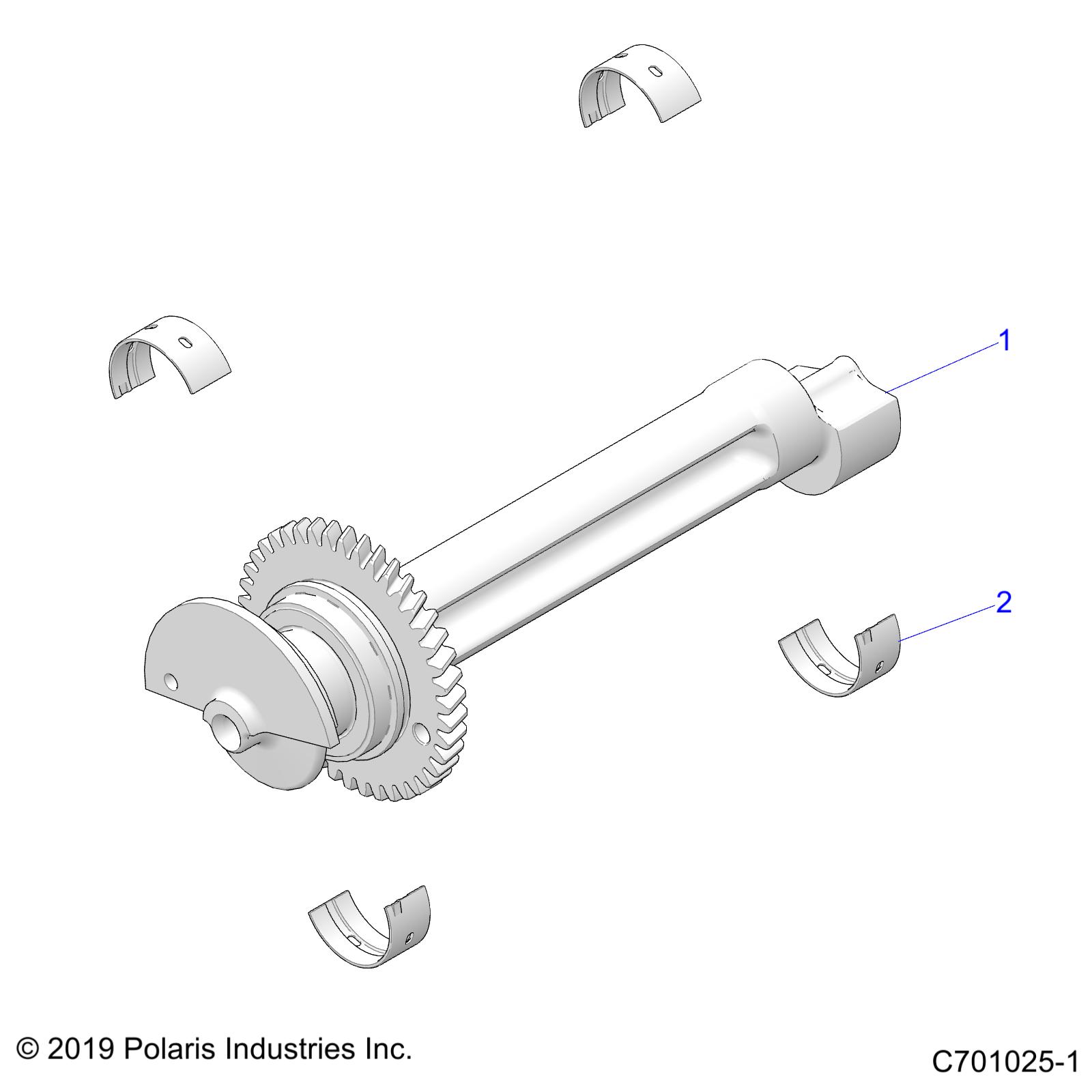 Part Number : 3514756 BALL SHAFT BEARING  38 X 41 X