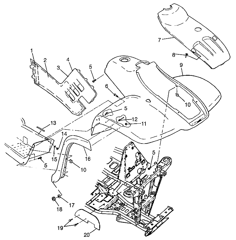 Part Number : 5811491 FOIL-RH