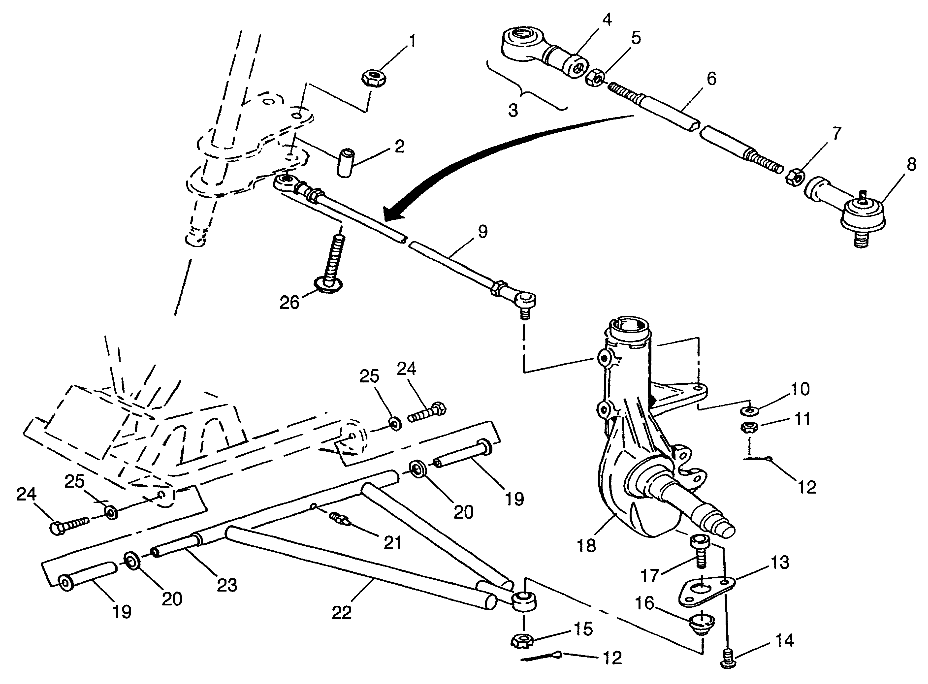 A-ARM/STRUT