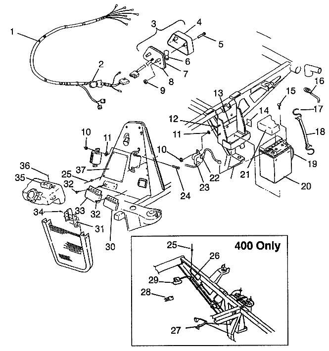 ELECTRICAL/TAILLIGHT