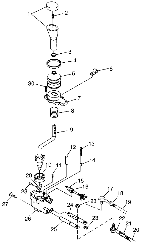 Part Number : 1341229 SELECTOR ASM GEAR 300