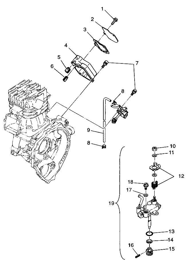 Part Number : 3085520 CASE  OILPUMP