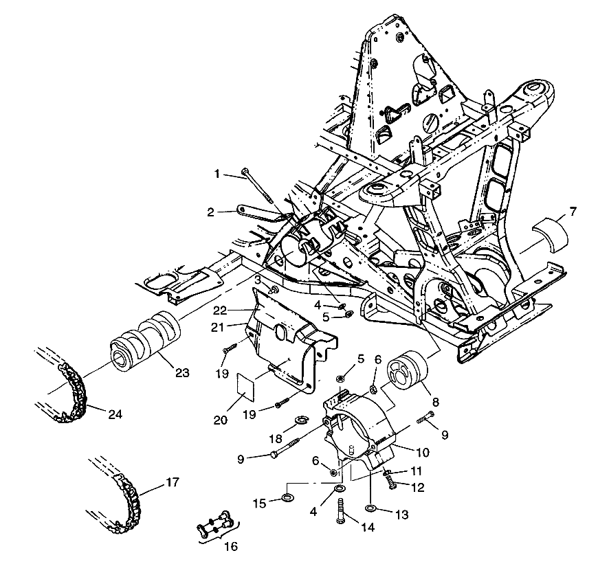 Part Number : 7542423 NUT FLANGE