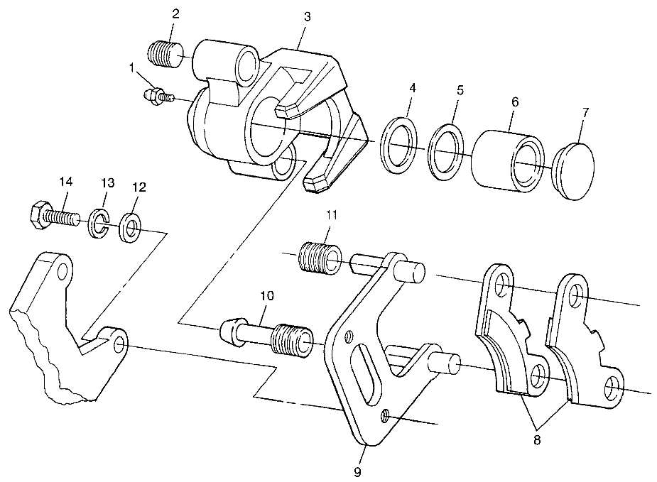 Part Number : 2200465 FRONT BRAKE PAD KIT ASSEMBLY