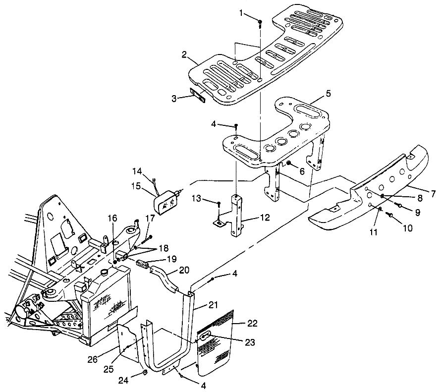 Part Number : 2460610 HARNESS H/L LO