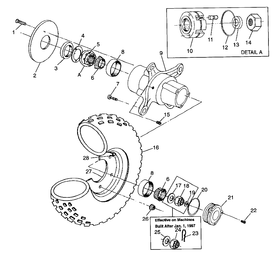 Part Number : 7556004 WASHER