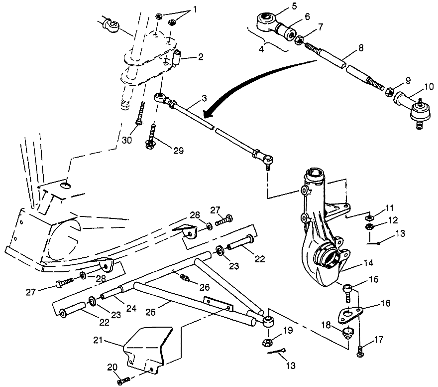 A-ARM/STRUT