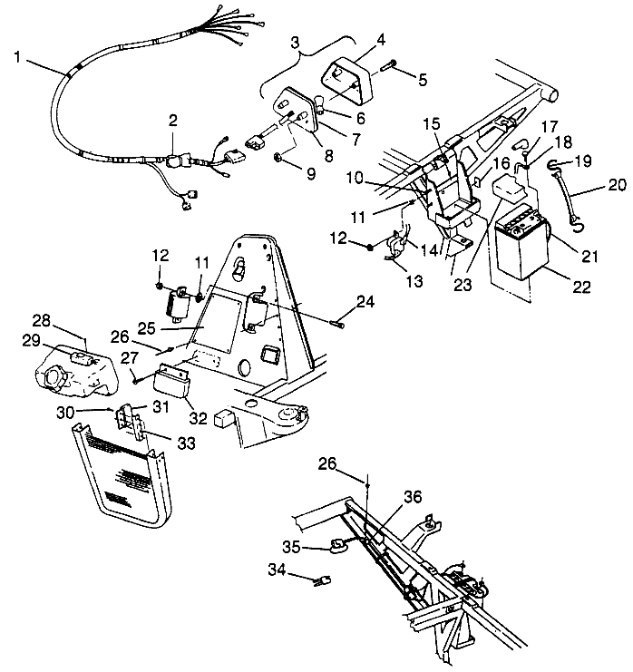 ELECTRICAL/TAILLIGHT