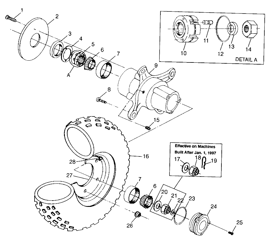 Part Number : 5411264 TIRE 23X7-10 TITAN