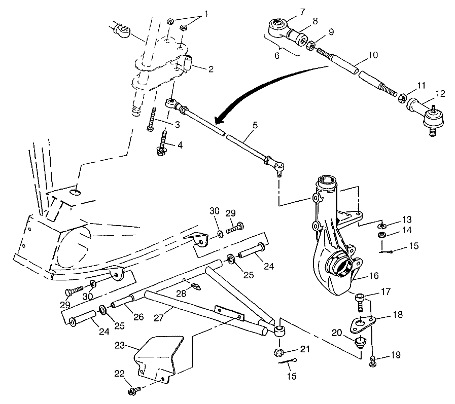 A-ARM/STRUT