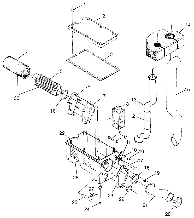 Part Number : 7080699 HOSE CLAMP