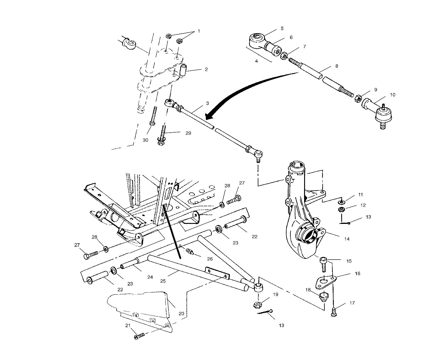 A-ARM/STRUT