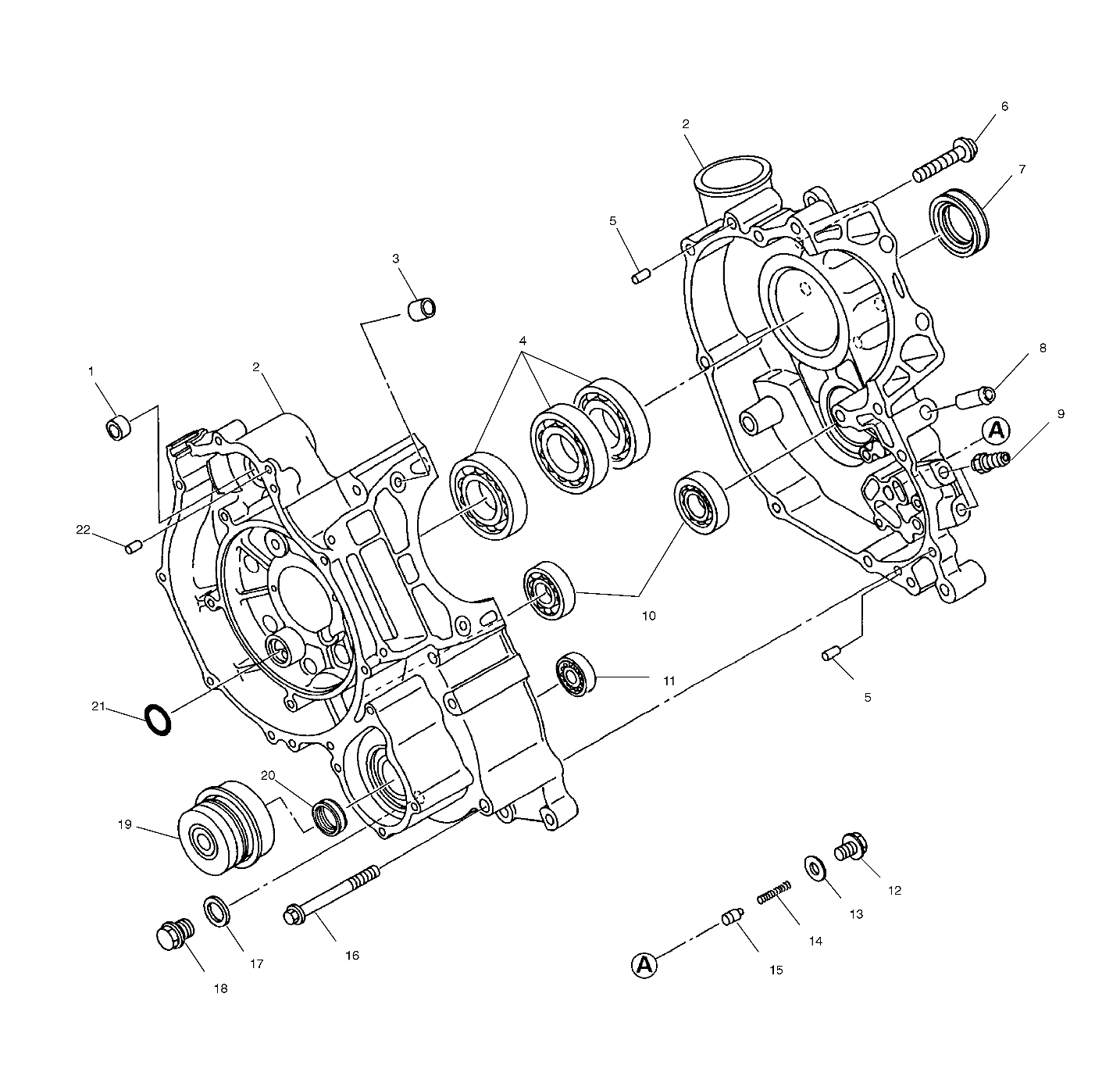 CRANKCASE