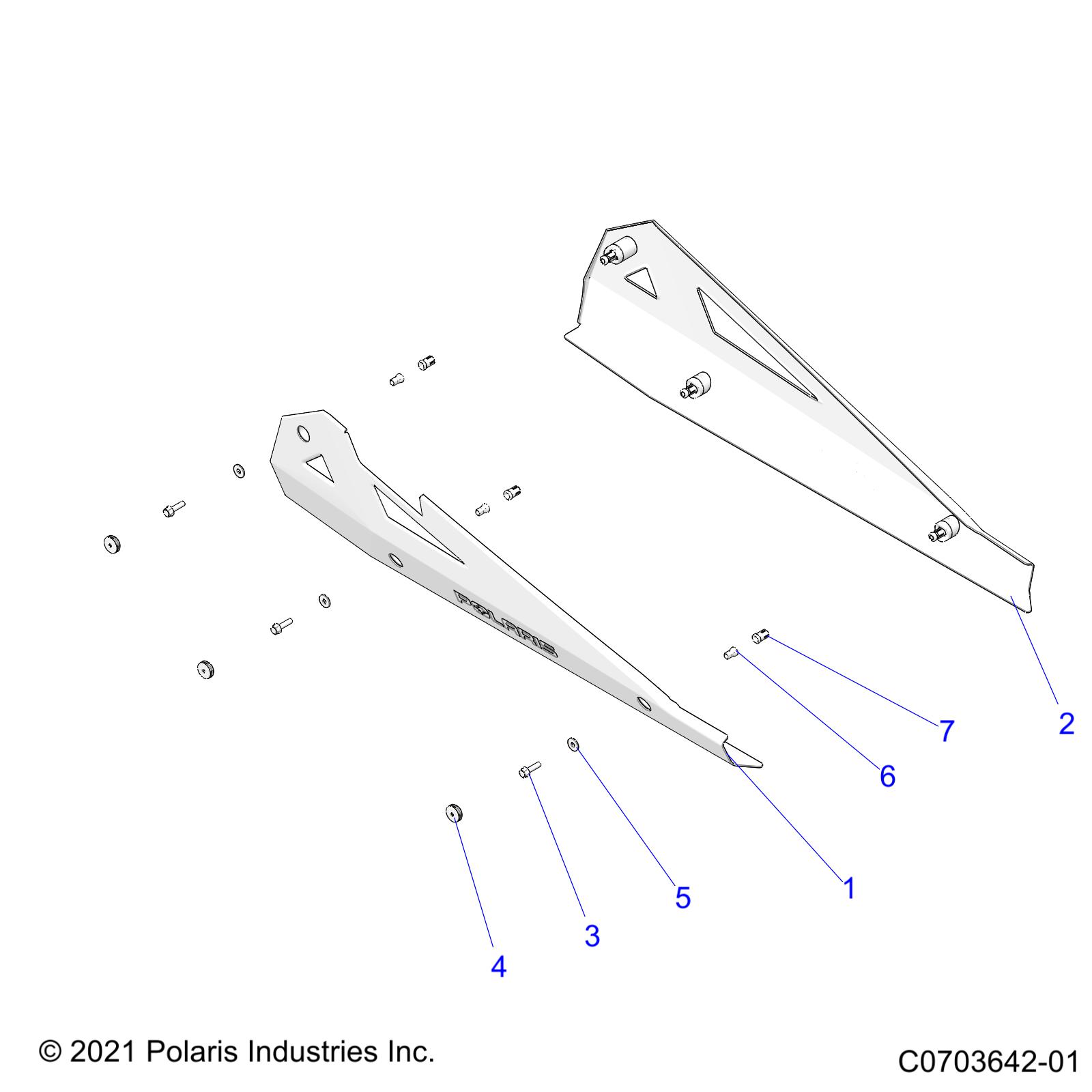 Part Number : 2635548-686 ASM-ROCK SLIDER LH RZN MIL TAN