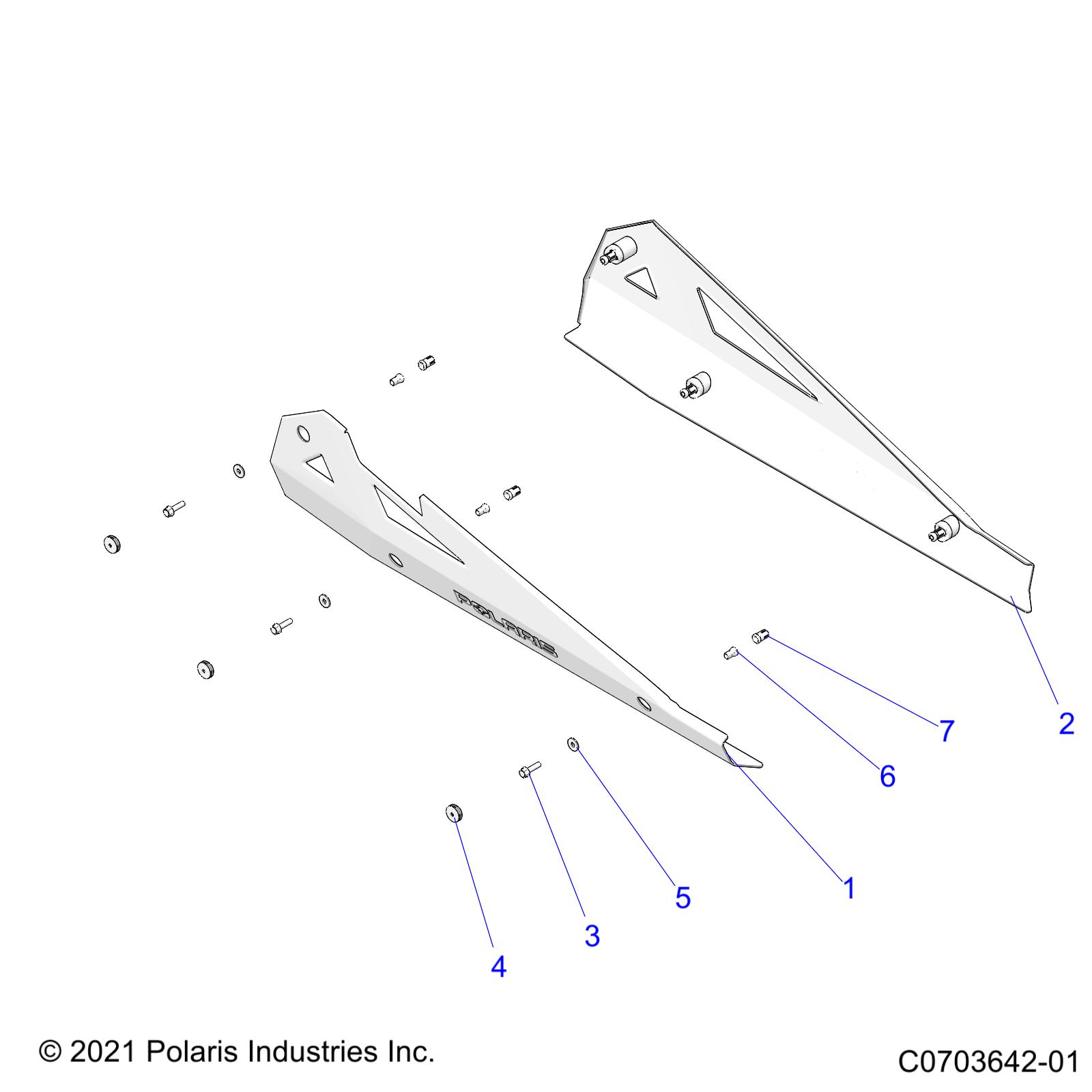 Part Number : 7520234 HEX FLANGE SCREW  8 MM X 1.25